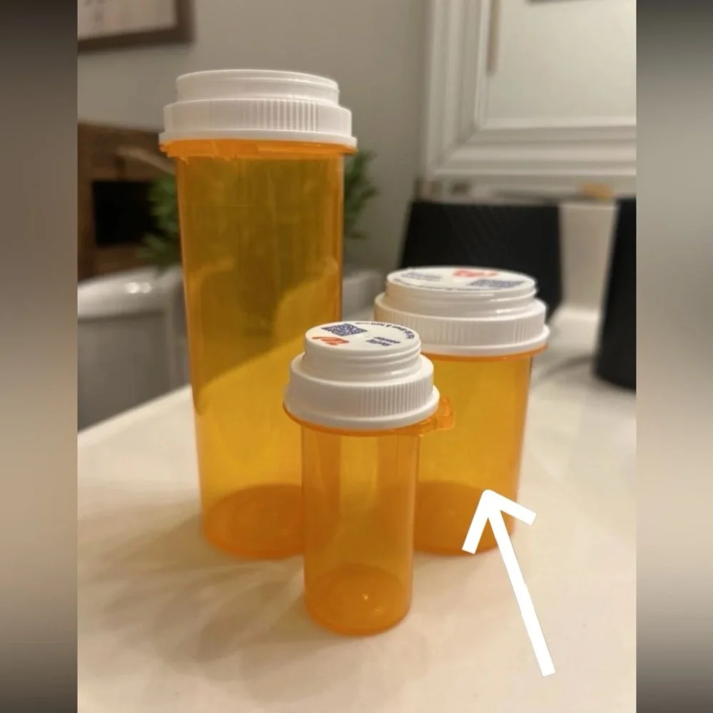 Large pill bottle